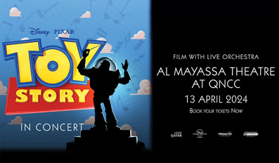 FILMS IN CONCERT - TOY STORY IN CONCERT (ENGLISH)